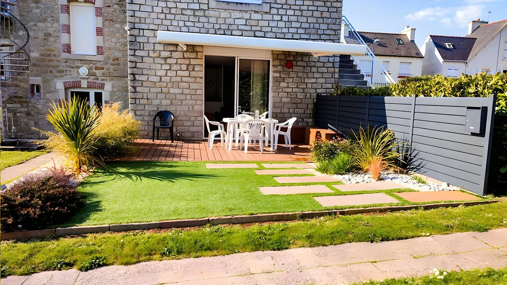 Apartment Le Pied-A-Terre - Plage A 200M Benodet France