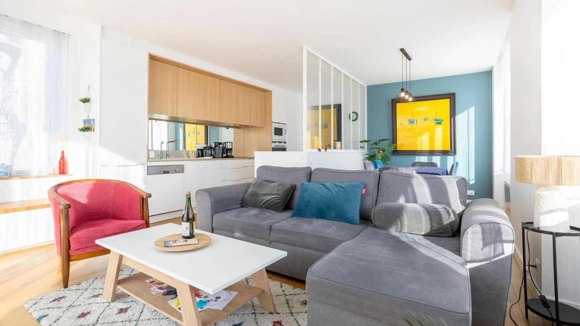 Le Pied-A-Terre - Plage A 200M Benodet Apartment