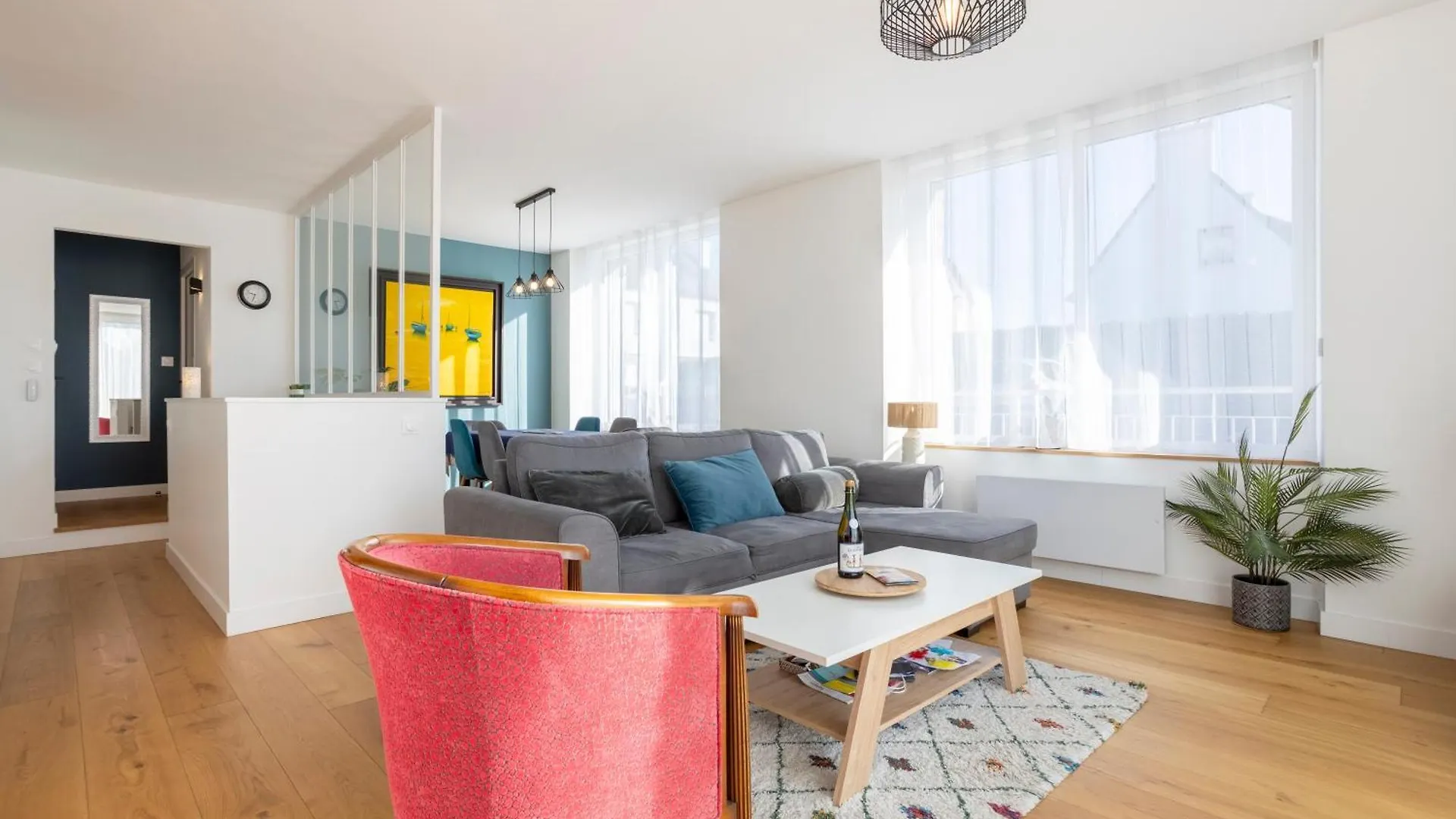 Le Pied-A-Terre - Plage A 200M Benodet Apartment