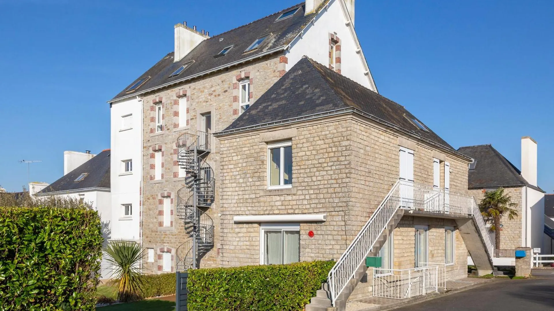 Apartment Le Pied-A-Terre - Plage A 200M Benodet